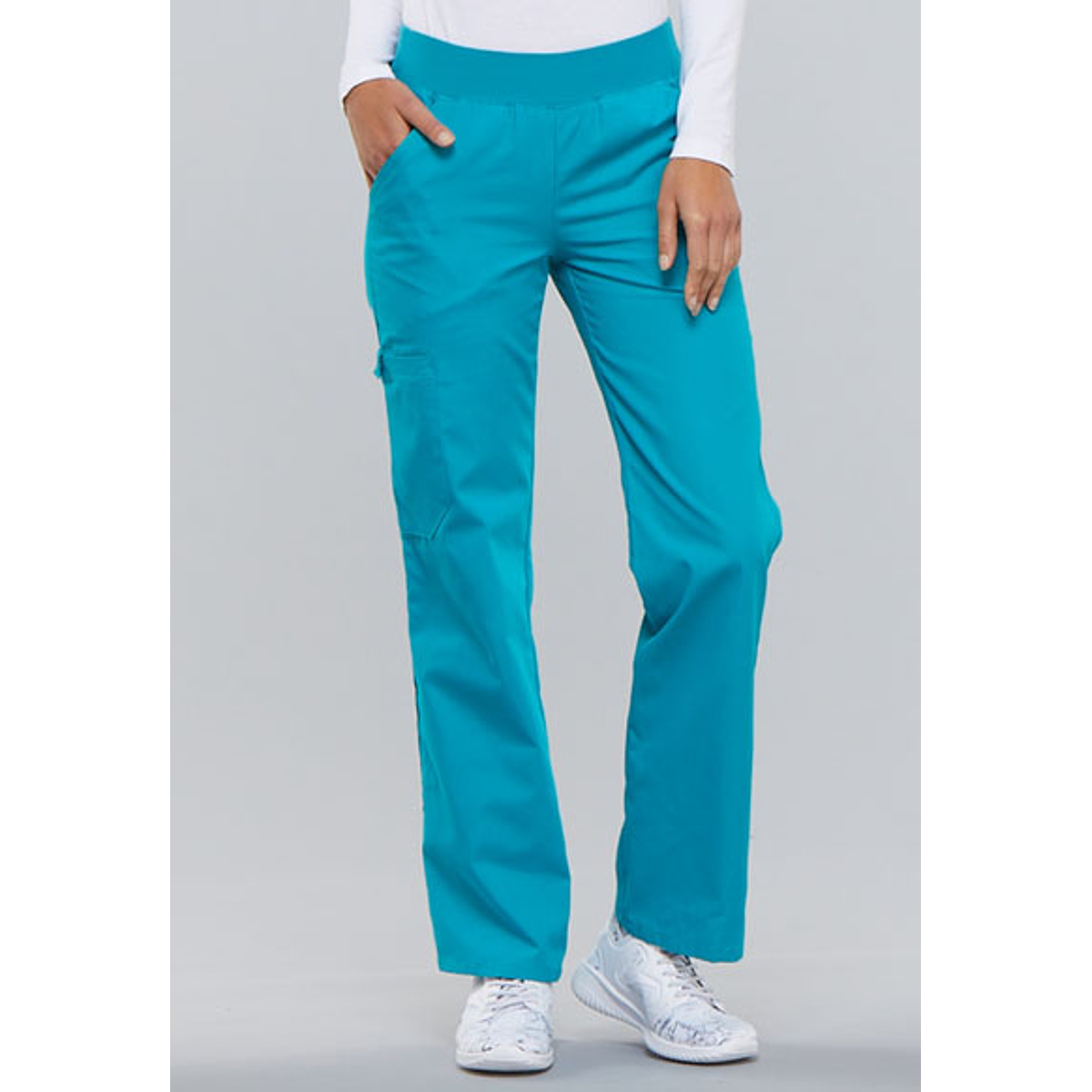 Pantalón Cherokee Flexibles 2085 TELB Verde Claro