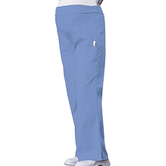 Pantalón Cherokee Flexibles 2092 Celeste