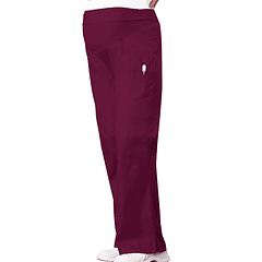 Pantalón Cherokee Flexibles 2092 Burdeo