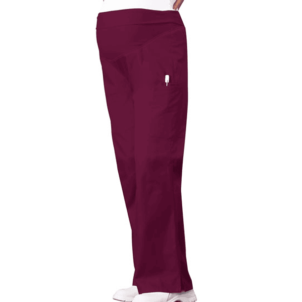 Pantalón Cherokee Flexibles 2092 Burdeo 1