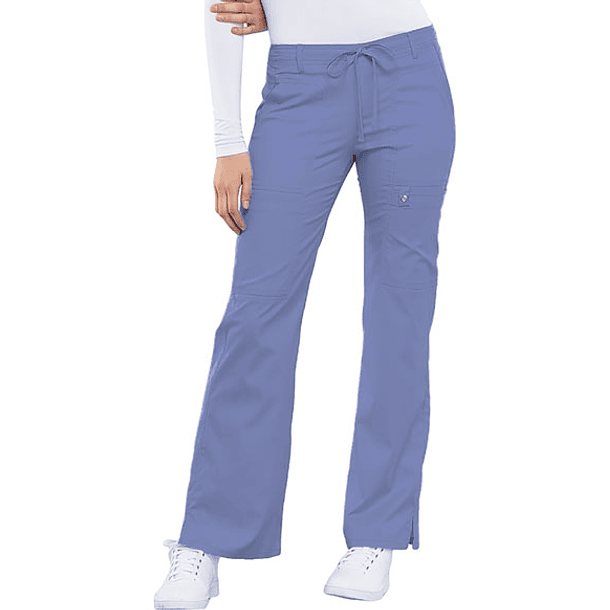 Pantalón Cherokee Luxe 21100 Celeste 1