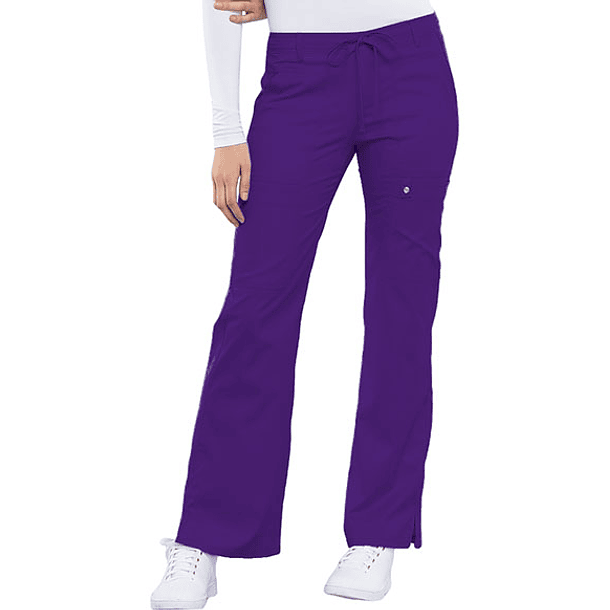 Pantalón Cherokee Luxe 21100 Morado 1