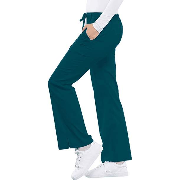 Pantalón Cherokee Luxe 21100 Verde Oscuro 3