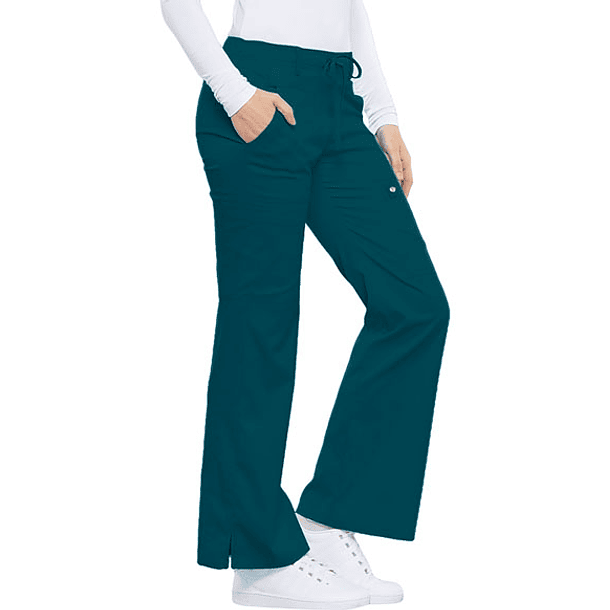 Pantalón Cherokee Luxe 21100 Verde Oscuro 4