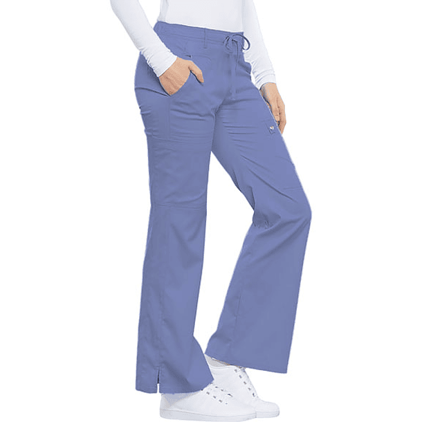 Pantalón Cherokee Luxe 21100 Celeste 4