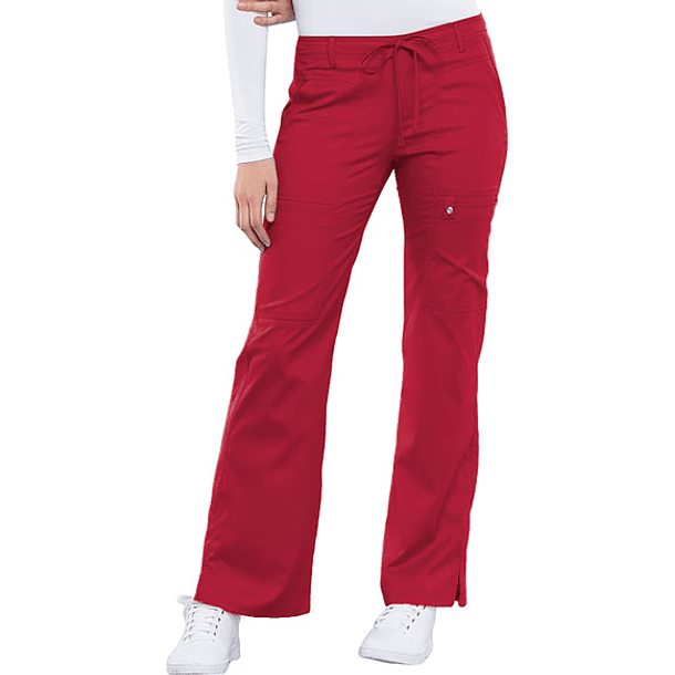 Pantalón Cherokee Luxe 21100 Rojo 1