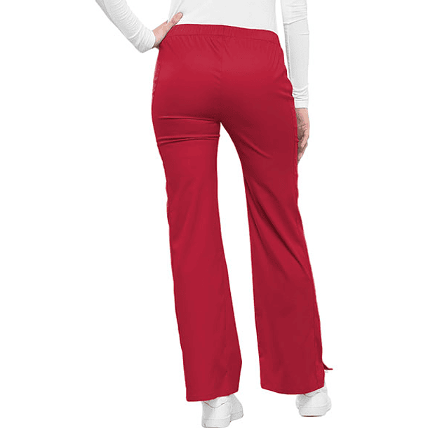 Pantalón Cherokee Luxe 21100 Rojo 2