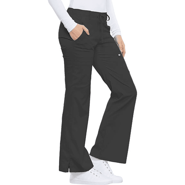 Pantalón Cherokee Luxe  21100 Gris Oscuro 4