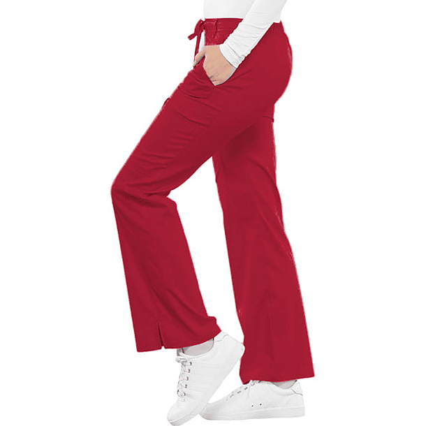 Pantalón Cherokee Luxe 21100 Rojo 3