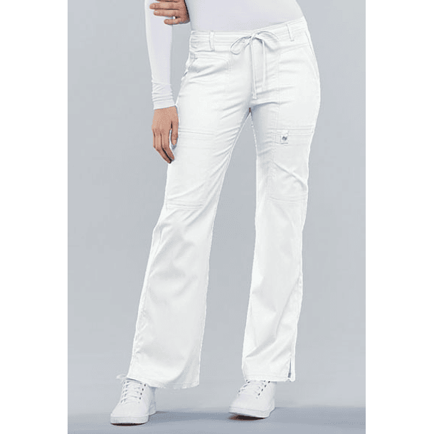 Pantalón Cherokee Luxe 21100 Blanco 3