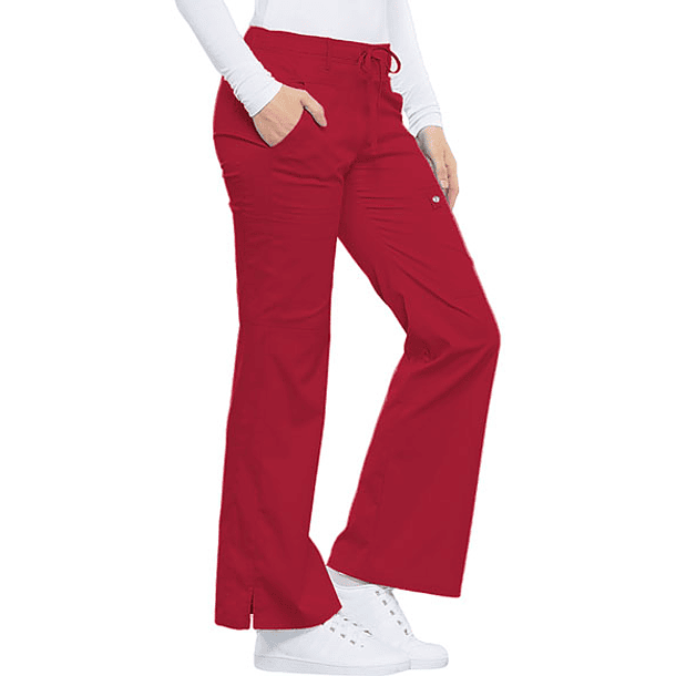 Pantalón Cherokee Luxe 21100 Rojo 4