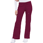 Pantalón Cherokee Luxe 21100 Burdeo 1