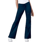 Pantalón Cherokee Luxe 21100T Azul Marino 1