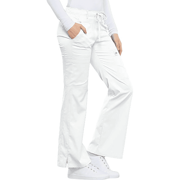 Pantalón Cherokee Luxe 21100 Blanco 1