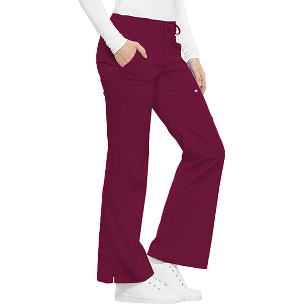 Pantalón Cherokee Luxe 21100 Burdeo 4