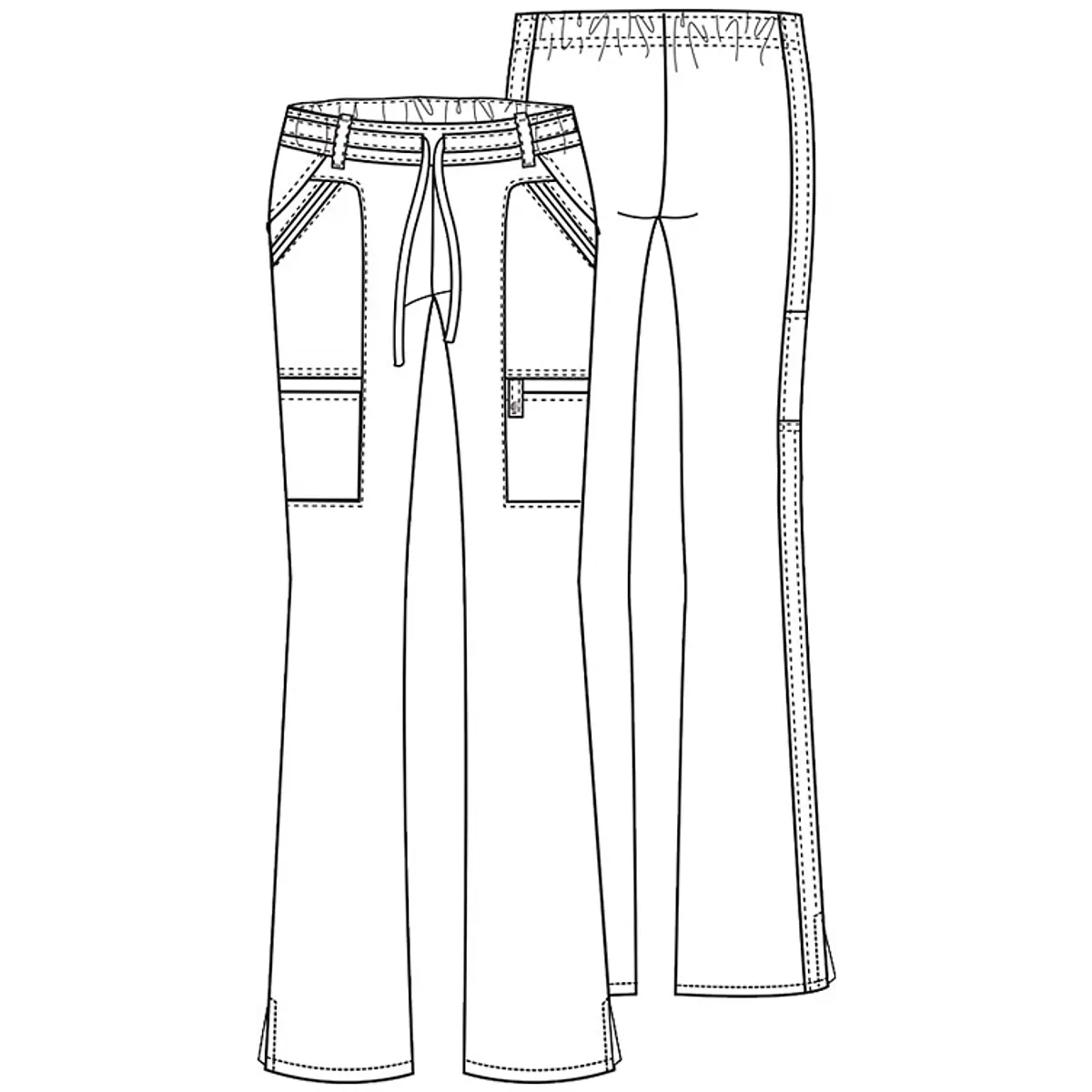Pantalón Cherokee Luxe 21100T Azul Marino