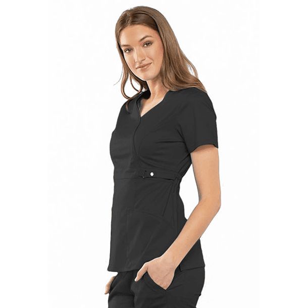 Polera Cherokee Luxe 21701 Negra 3