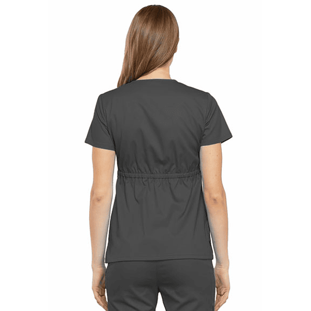 Polera  Cherokee Luxe 21701 Gris Oscuro 2