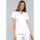 Polera Cherokee Luxe 21701 Blanca 1
