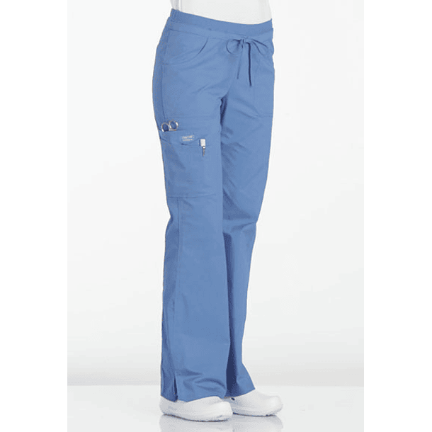 Pantalón Cherokee Core Stretch 24001 Cielo 4