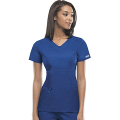 Polera Cherokee Core Stretch 24703 Azul Royal