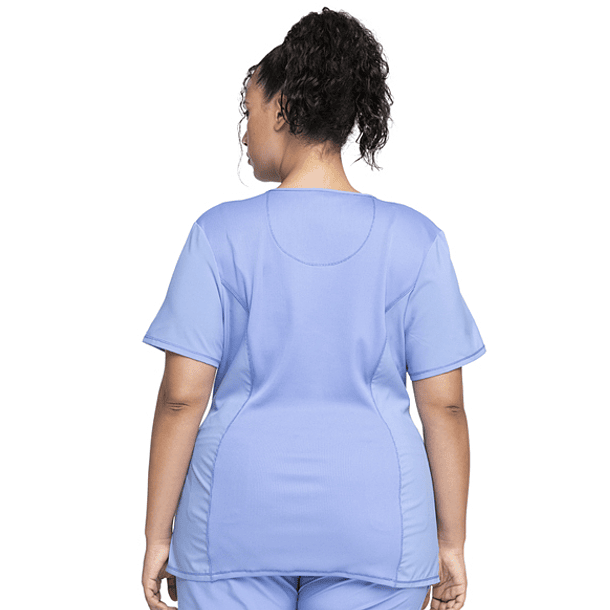 Polera Cherokee Infinity 2624A Celeste 2