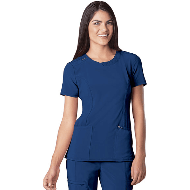 Polera Cherokee Infinity 2624A Azul Royal 1