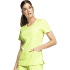Polera Cherokee Infinity 2624A Amarillo Lima 3