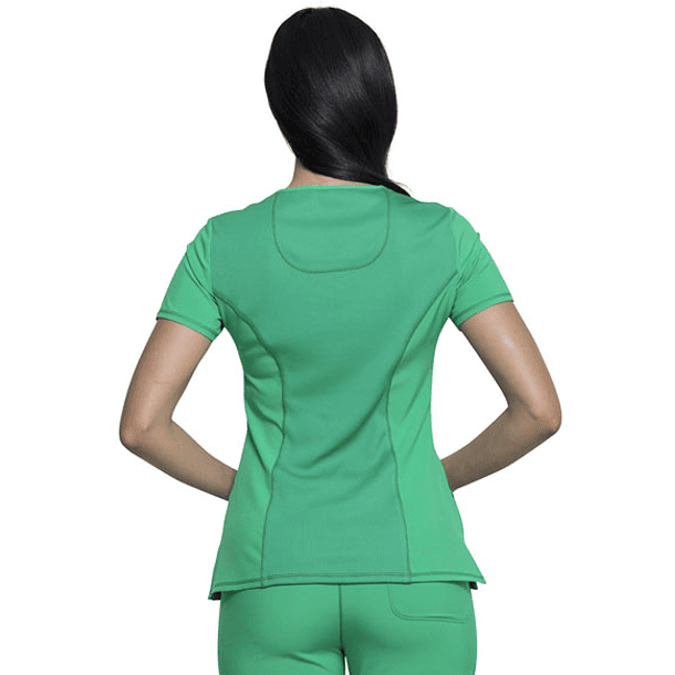 Polera Cherokee Infinity 2625A Verde Aloe Vera  2