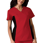 Polera Cherokee Flexibles 2874 Roja 1