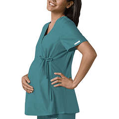 Polera Cherokee Flexibles 2892 Maternal Verde Claro