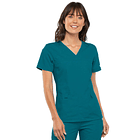 Polera Cherokee Flexibles 2968 Caribean Blue 1