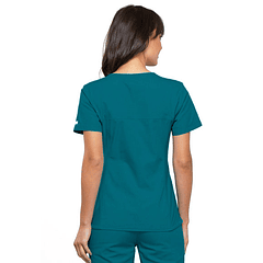 Polera Cherokee Flexibles 2968 Verde Oscuro