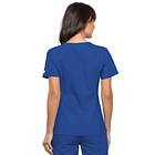 Polera Cherokee Flexibles 2968 Azul Royal 2