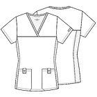 Polera Cherokee Flexibles 2968 Azul Royal 6