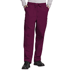 Pantalón Cherokee Originals 4000 Rojo Burdeo 1