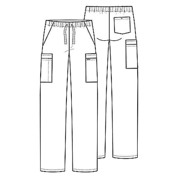 Pantalón Cherokee Originals 4000 Verde Claro 5