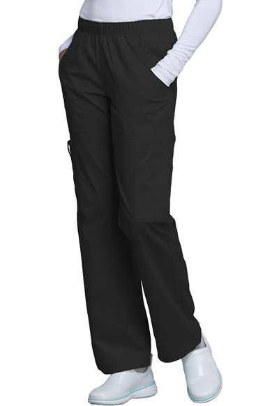 Pantalón Cherokee Core Stretch 4005 BLKW Negro