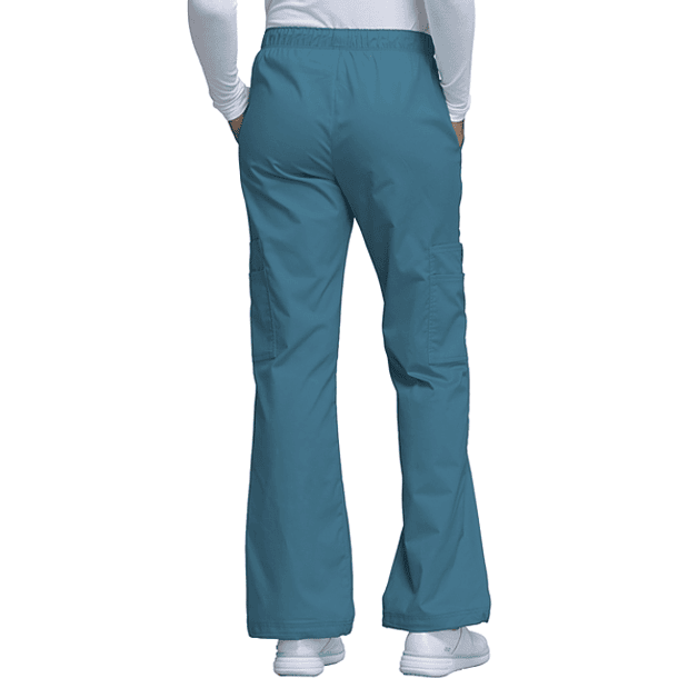 Pantalón Cherokee Core Stretch 4005 CARW Verde Oscuro 2