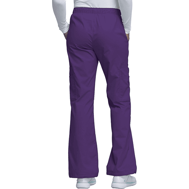 Pantalón Cherokee Core Stretch 4005 Morado Berenjena  2