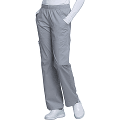 Pantalón Cherokee Core Stretch 4005 Gris Claro