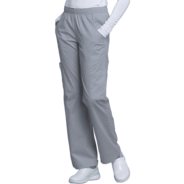 Pantalón Cherokee Core Stretch 4005 Gris Claro 1