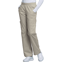 Pantalón Cherokee Core Stretch 4005 Khaki