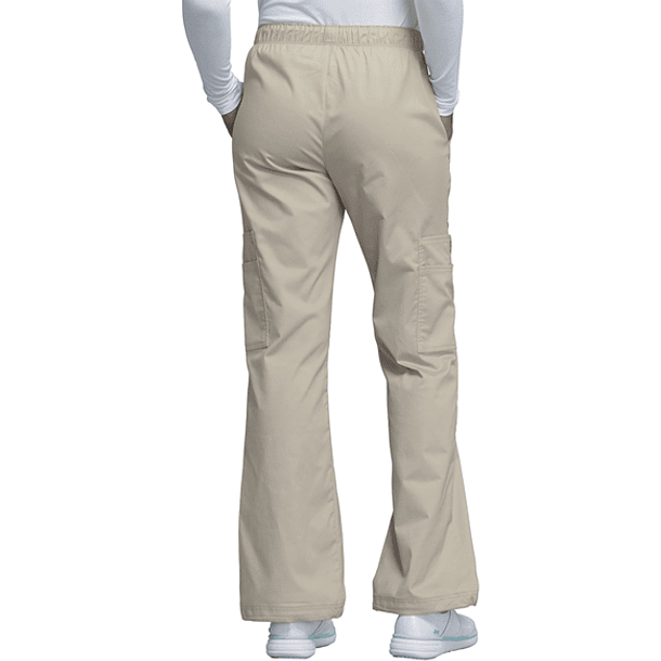 Pantalón Cherokee Core Stretch 4005 Khaki 2