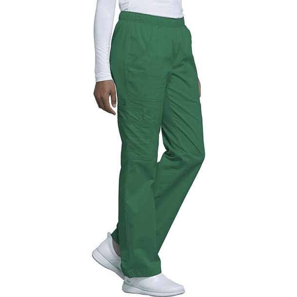 Pantalón Cherokee Core Stretch 4005 Verde Hunter 4