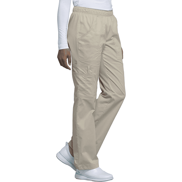 Pantalón Cherokee Core Stretch 4005 Khaki 4