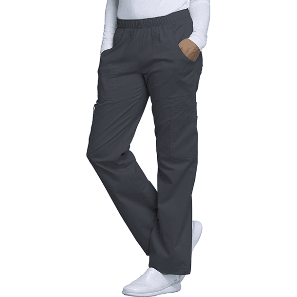 Pantalón Cherokee Core Stretch 4005 Gris Oscuro 3