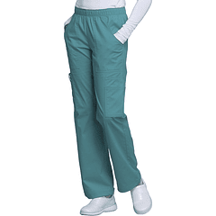 Pantalón Cherokee Core Stretch 4005 Verde Claro