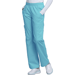 Pantalón Cherokee Core Stretch 4005 TRQW Turquesa