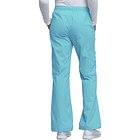 Pantalón Cherokee Core Stretch 4005 TRQW Turquesa 2
